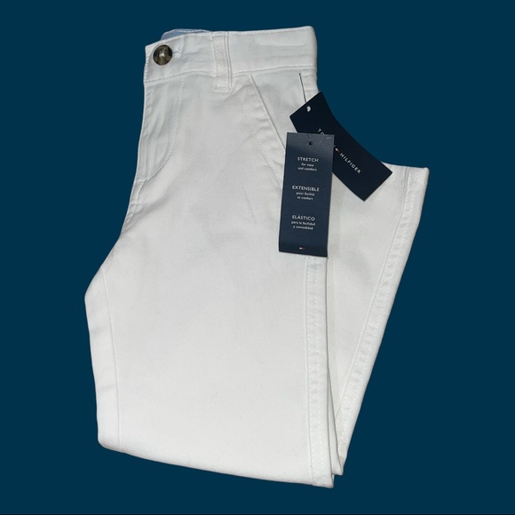 Boys white khakis - Picture 2 of 5